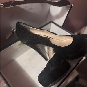 Elegant Black Women's Heels